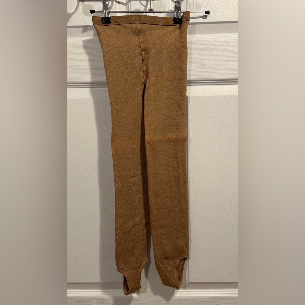 Mondor Suntan stirrup tights